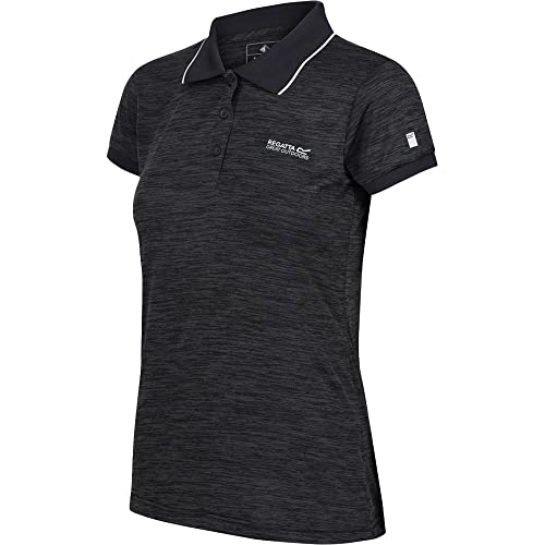 Regatta Remex II Womens Polo Shirt Seal Grey