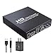 Scart Hdmi to Hdmi Video Converter Box 1080p Scaler 3.5mm Coaxial Audio Out