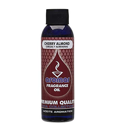 Aromar Fragrance Oil 4 Ounce Cherry Almond Aromatherapy Essential Oil Scented Oil Scent Oil