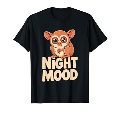 Night Mood Cute Tarsier �J�[�g�D�[�� T�V���c