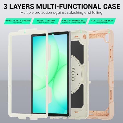 Protection Galaxy Tab A11 Plus antichoc pour éviter les bris d'écran - 4
