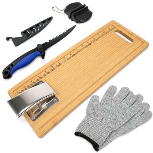 EXJIOTA Fish Cleaning Board Kit
