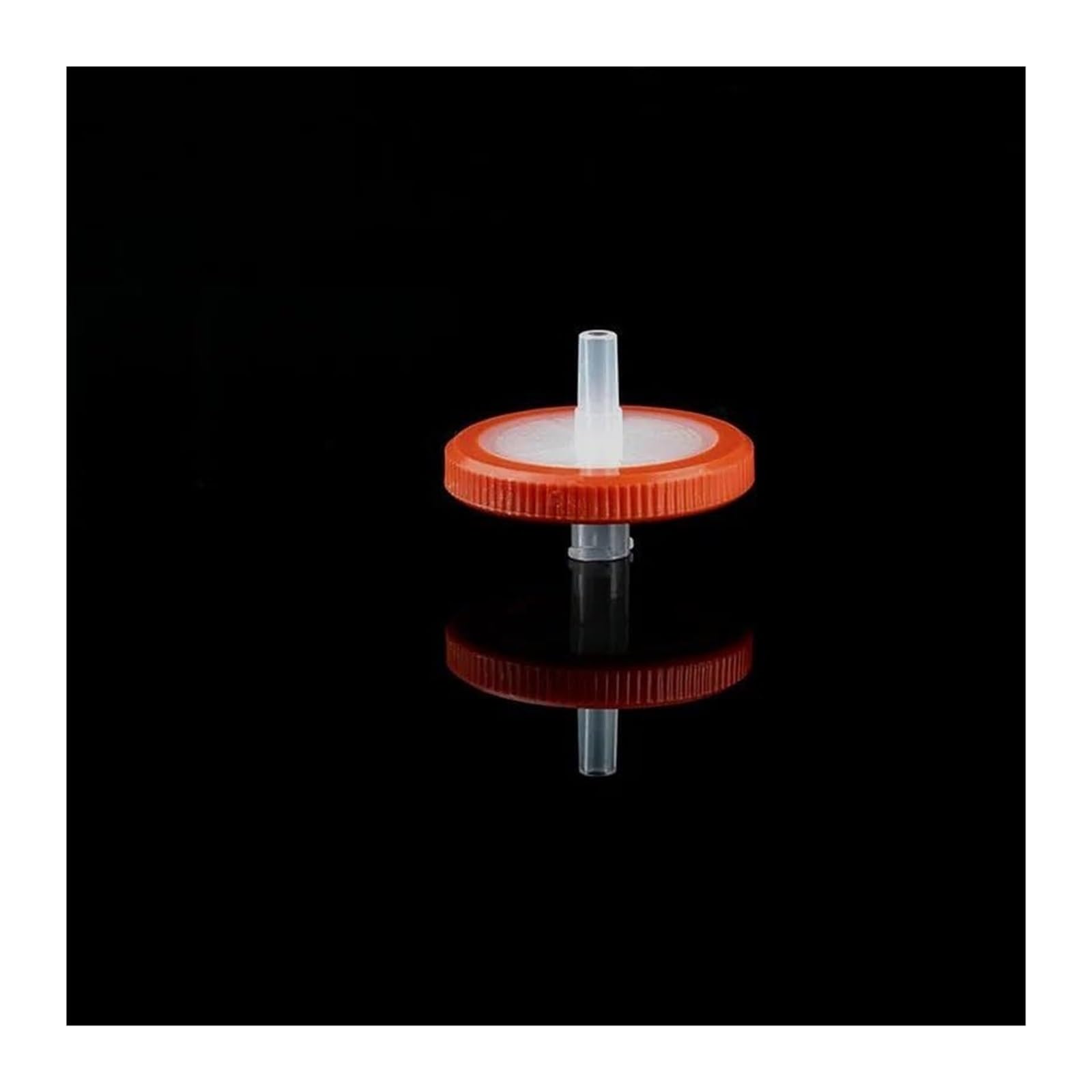 Labor-Spritzenfilter, Labor-PTFE-Nadelfilter, 33 mm, 0,22/0,45 µm, Luer-Lock, 100 Stück, hydrophil und hydrophob(Hydrophobic 0.22um)