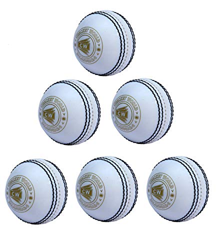 CW Spin Practice Cricket Balls Poly Soft PVC Ball Boy Adult Twin Color Pack of 2 * 4 * 6 (Pack of 6, White) (B084BTZDGJ) Amazon Price History, Amazon Price Tracker