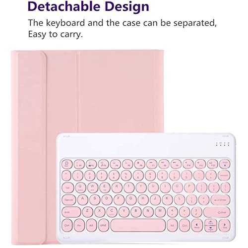 Para Samsung Galaxy Tab S6 Lite 10.4 Capa com Teclado Modelo 2020 [SM-P610/P615] Capa Fina com Mouse