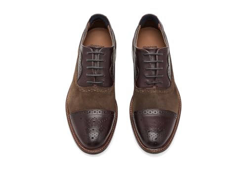 Image of Johnston & Murphy Men's Conard 2.0 Cap Toe Dress Shoe