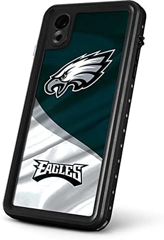 Skinit Waterproof Phone Case Compatible with iPhone XR - Officially Licensed NFL Philadelphia Eagles Design