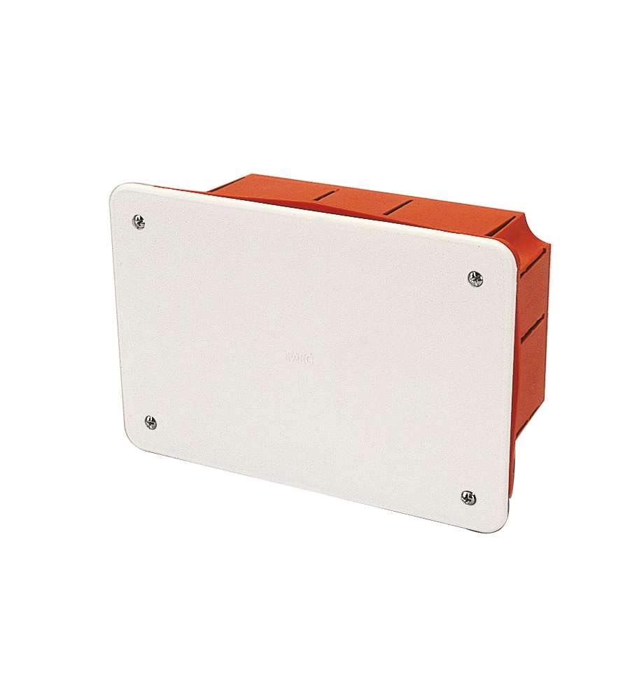 Poly Pool PP0587 Scatola di derivazione da incasso con coperchio, dim. est. 153x98x70mm