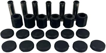 طقم إعادة بناء القابض الأساسي لـ Can am Maverick X3 2017-23 Slide Block Roller Pin Aftermarket Set