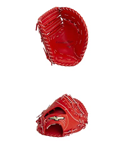 MIZUNO(ミズノ) 軟式用 グローバルエリート HSelection02＋(プラス)一塁手用TK型※グラブ袋付 (1ajfr22400) 09ブラック 左投げ用 5枚目