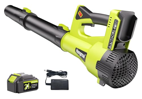 Men Cordless Leaf Blower 21V - image 1