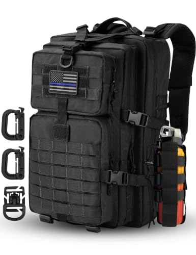 Hannibal Tactical MOLLE Assault Backpack, Tactical Backpack ...