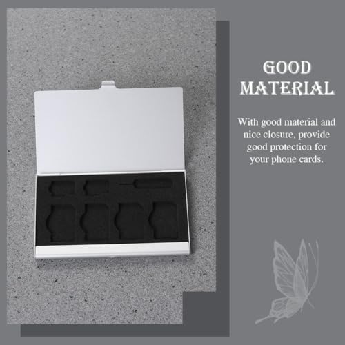 Estuche para tarjetas SIM HOOTNEE resistente y compacto para una protección total 7