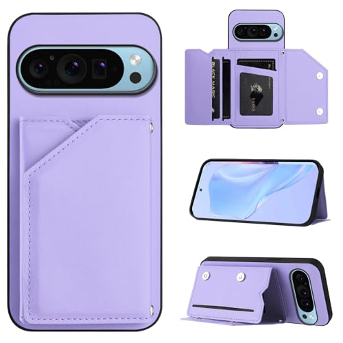 Housse Pixel 10 Pro XL antichoc violette idéale pour regarder vos vidéos les mains libres