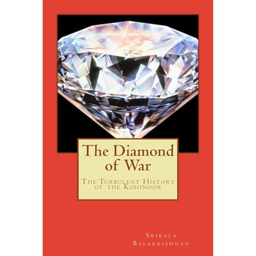 The Diamond of War Audiolibro Por Srikala Balakrishnan arte de portada