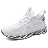 FUSHITON Sportschuhe Damen Turnschuhe Laufschuhe Fitness Outdoor Sneaker Leicht Joggingschuhe Tennisschuhe