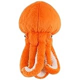 mytag Orange Octopus Driver Headcover Funny Golf Club Head Covers Animal Plush Golf Headcover