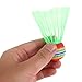 BIUDECO Colorful Badminton Shuttlecocks 3.35 Inch Lightweight Balls for Kids Indoor Outdoor Sports Activities Rainbow Birdie Balls