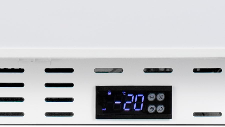 Accucold 20” Freezer, 2.47 cu.ft. Capacity, Undercounter, Built-in, Breakroom, ADA Compliant, -25°C Storage, White - ADA305AFLHD (Left Handed Door Swing)