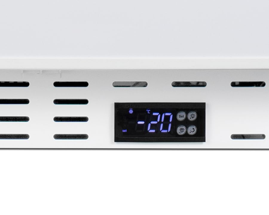 Accucold 20” Freezer, 2.47 Cu.Ft. Capacity, Undercounter, Built-In, Breakroom, ADA Compliant, -25°C Storage, White - Ada305aflhd (Left Handed Door Swing) on Fridge.com - View 6