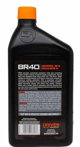 Driven Racing BR40 10W-40 Aceite para motor 6 unidades miniatura 3