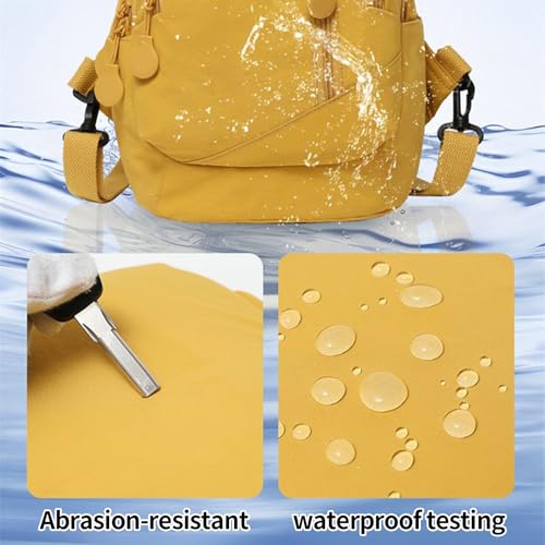 Mochila impermeable para viajes con correas ajustables y espacio de portátil para niñas 7