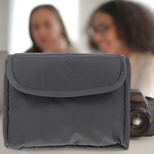 Estuche para lente de cámara con protección elástica y división modular 5
