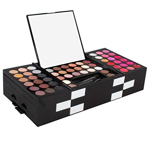 MKNZONE 142 Colores Paleta De Sombras De Ojos - Profesionales Ultra Pigmentado Paleta Maquillaje Natural y Perdurable Cover
