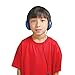 Califone 2800-BL Listening First Stereo Headphones for Kids Bundle (Blue) (12 Items)