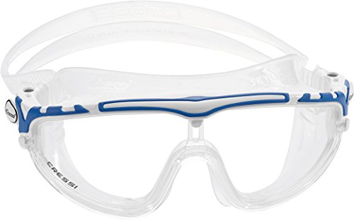 ZZZ Cressi Skylight, clear-white/blue, clear lens