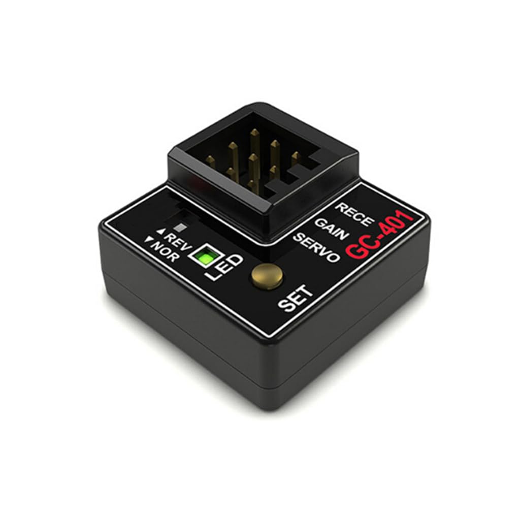 Amazon.com: GC401 RC Car Gyro 3 Drive Modes L-Drive/S-Drive/H