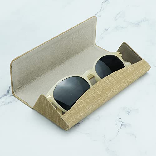 Image of VisionGlobal Hard Shell Eyeglass Case for Eyeglasses and Sunglasses for Men /Women and Kids