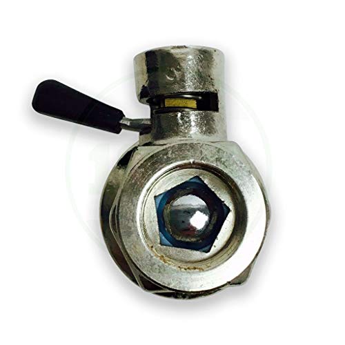 Ez (Ez-211) Silver 27Mm-2.0 Thread Size Oil Drain Valve #TOP2