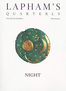 Unknown Binding Lapham's Quarterly, Winter 2019 (Volume 12, No. 1) Book