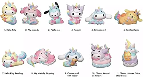 Hello Kitty Series 4 3D Foam Bag Clip | 1 Random