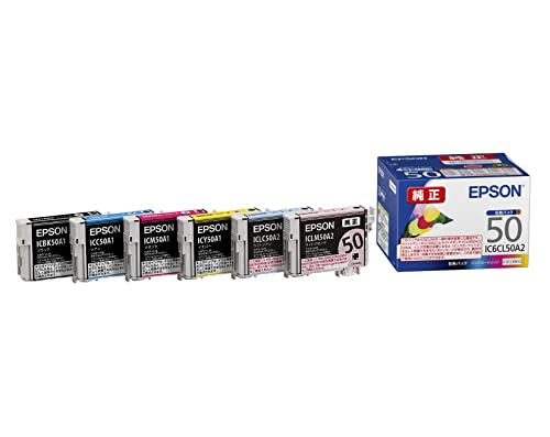 エプソン　純正　インクカートリッジ　風船 IC6CL50A2 Amazon.co.jp: エプソン 純正 インクカートリッジ 風船