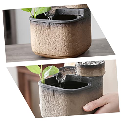 MAGICLULU 1 Unidade Enfeites Enfeite De Cachoeira Minidecoração Decoração De Mesa Cachoeira De Tampo