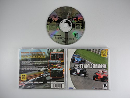 Image of F1 World Grand Prix - Sega Dreamcast