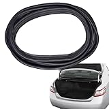 Rear Trunk Lid Weatherstrip Rubber Gasket Seal Fit for Toyota Camry 2007-2016 & RAV4 2009-2014, Weatherstripping Seal Replace 64461-06060 6446106060 64461-33070 6446133070