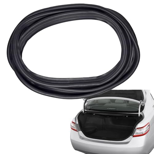 Rear Trunk Lid Weatherstrip Rubber Gasket Seal Fit for Toyota Camry 2007-2016 & RAV4 2009-2014, Weatherstripping Seal Replace 64461-06060 6446106060 64461-33070 6446133070