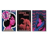 zotuuie A Set Of 3 Tv Poster Girl Rock Band Music Album 