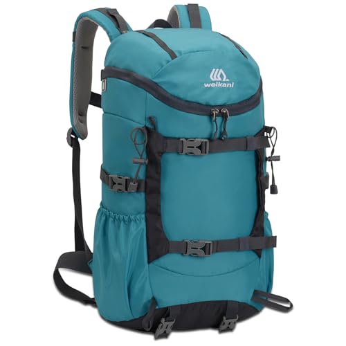 jianyana Mochila de senderismo 30L - Ligera Duradera para Camping Senderismo Caminar Deportes al Viajes Camping Escalada Montañismo Deporte al aire libre