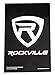 Rockville RVB12.1A 500W Active 12 Inch Car Subwoofer with Enclosure, Built-in Class AB Amplifier, Adjustable Crossover, Deep Bass, for Car Audio