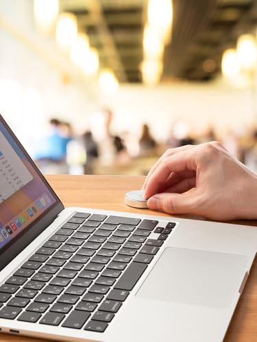 イーサプライ 超小型マウス Bluetooth ワイヤレス 3台マルチペアリング 静音 充電式 DPI切替 薄型 USB-Aレシーバー接続対応 シリコンカバー付属 シルバー EEX-MABTW02SV の商品画像 8