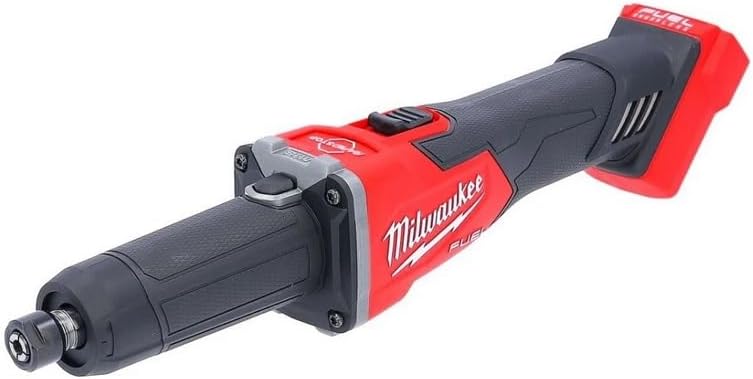 Milwaukee Cordless Straight Grinder M18 FDGROVPDB-0X 18 V, Grinding Machine One-Key (TM) Tool Tracking