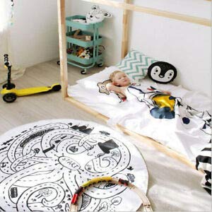 SAI INDER KALA Soft Floor Blanket Indoor Outdoor Baby Game Play Mat Crawling Pad-Octopus