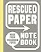 Produktbild Chronicle Books Rescued Paper Notebook, Large