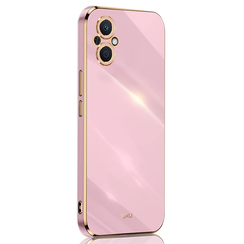 Custodia In Silicone QIYIN Per Oppo Reno 8 Lite / Reno7 Lite / Reno7 Z – Ultra Sottile Antiurto Con Protezione Fotocamera (Bianco) - 4