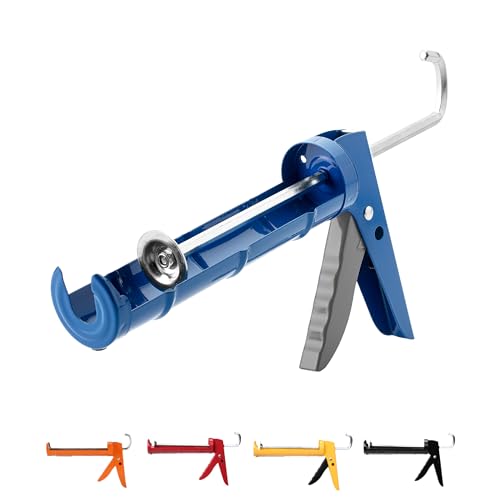 Image of Bates- Caulking Silicone Gun, 10:1 Thrust Ratio, Hand Caulking Guns, No Drip (Pack of 2)