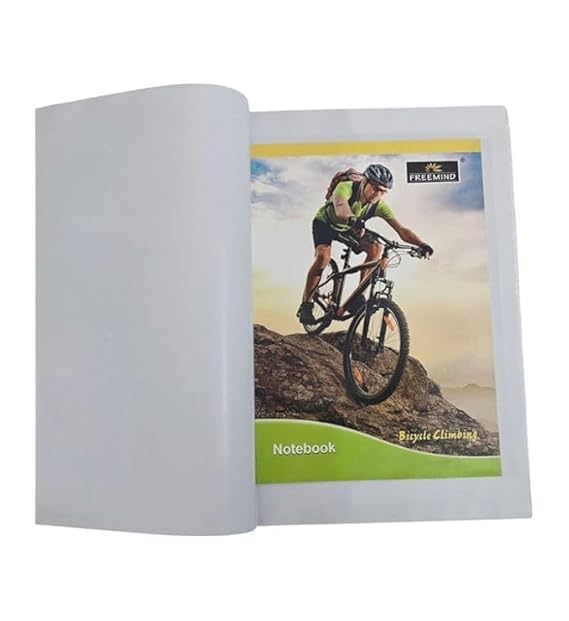 SEJASCOLLECTIONS | Pack of 40 | Laminated Multicolor Notebook/Book Cover for A4 Size, Waterproof & Durable Ready-to-Use Notebook Covers, Long Register, Size 35cm x 48cm, Pack of 40 with Free Name Slip 3